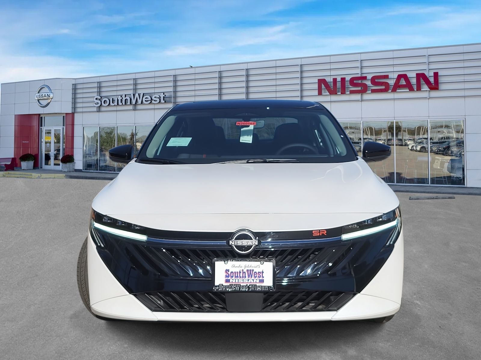 2026 Nissan Sentra SR