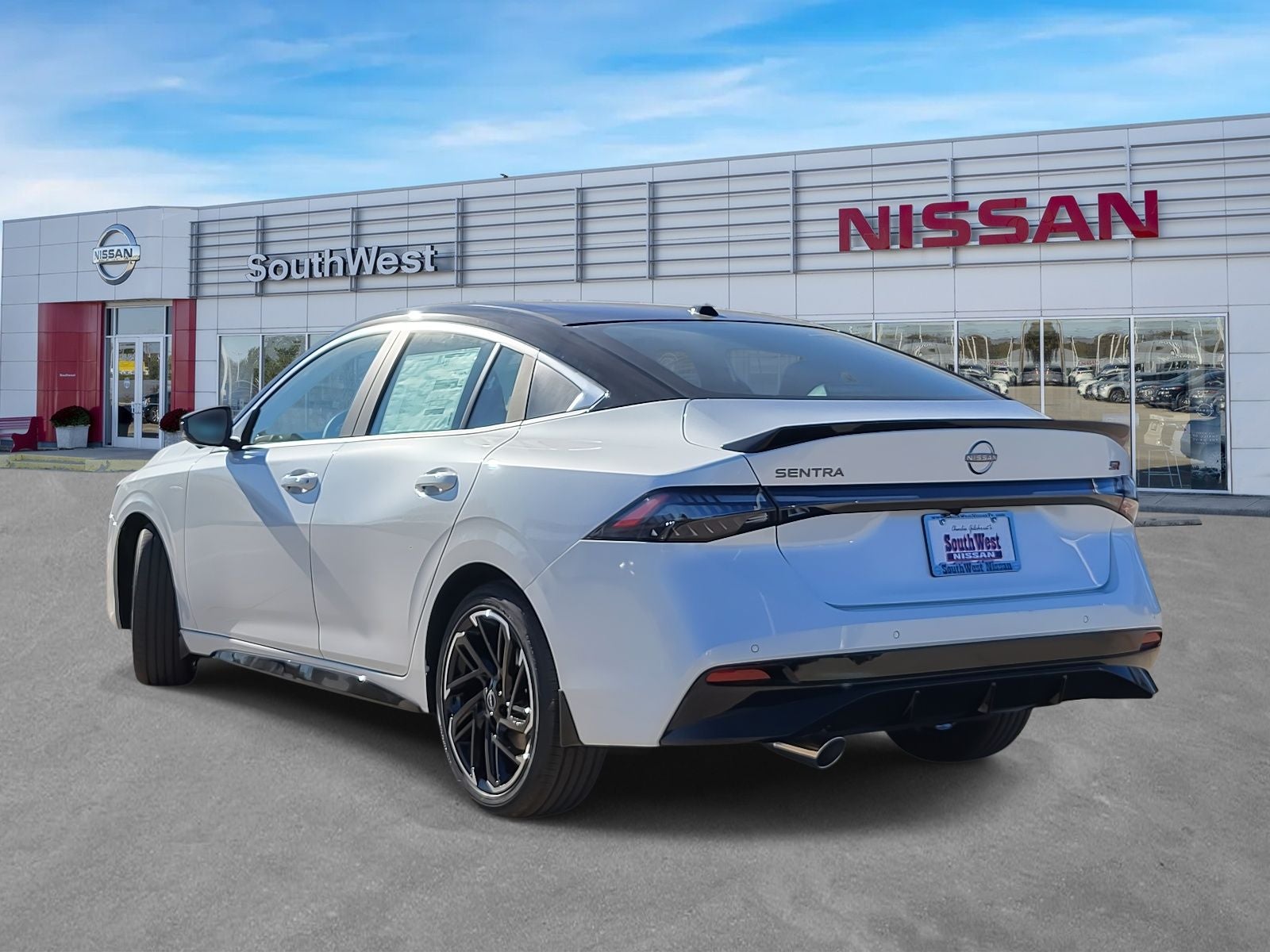 2026 Nissan Sentra SR