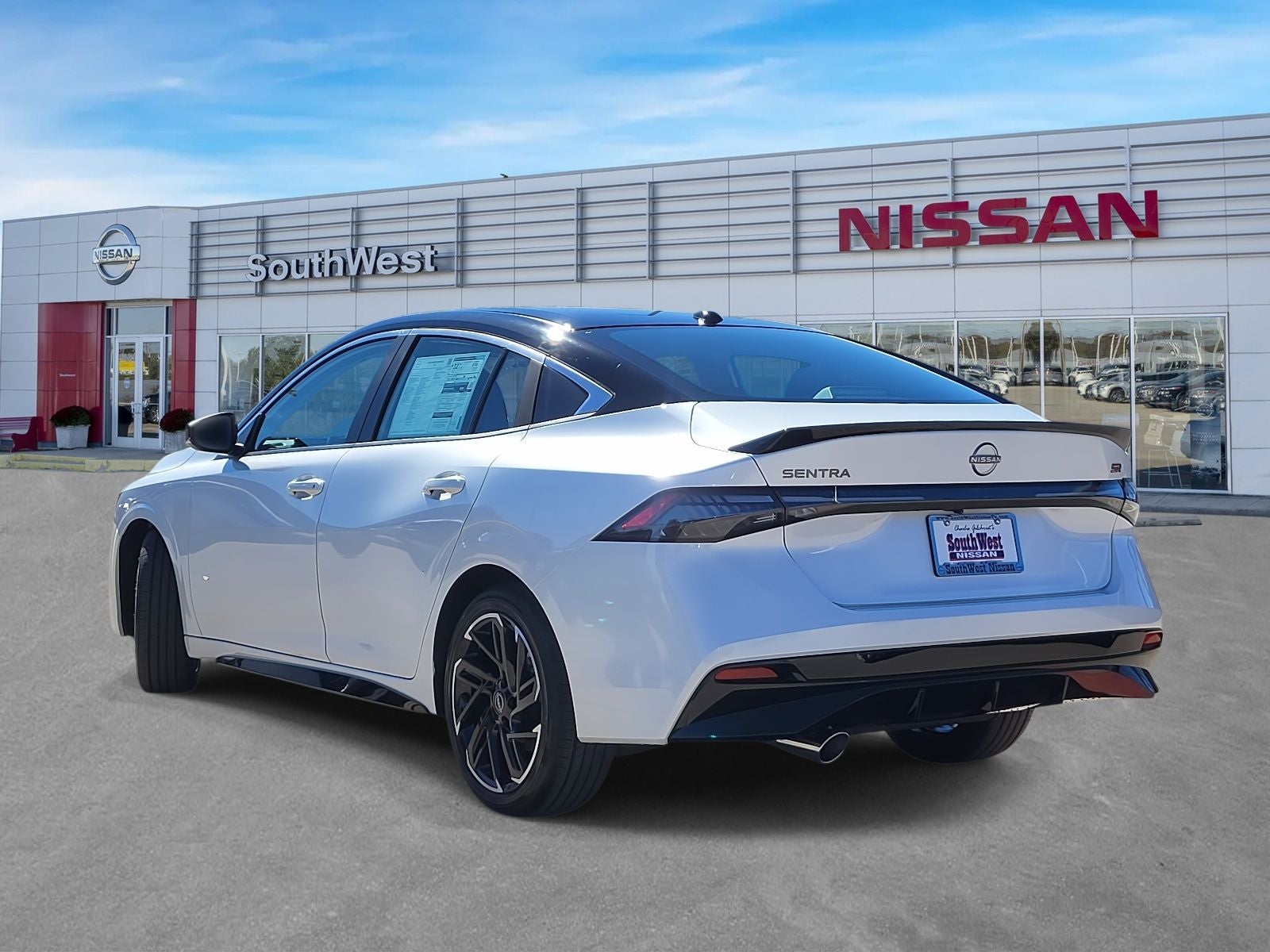 2026 Nissan Sentra SR