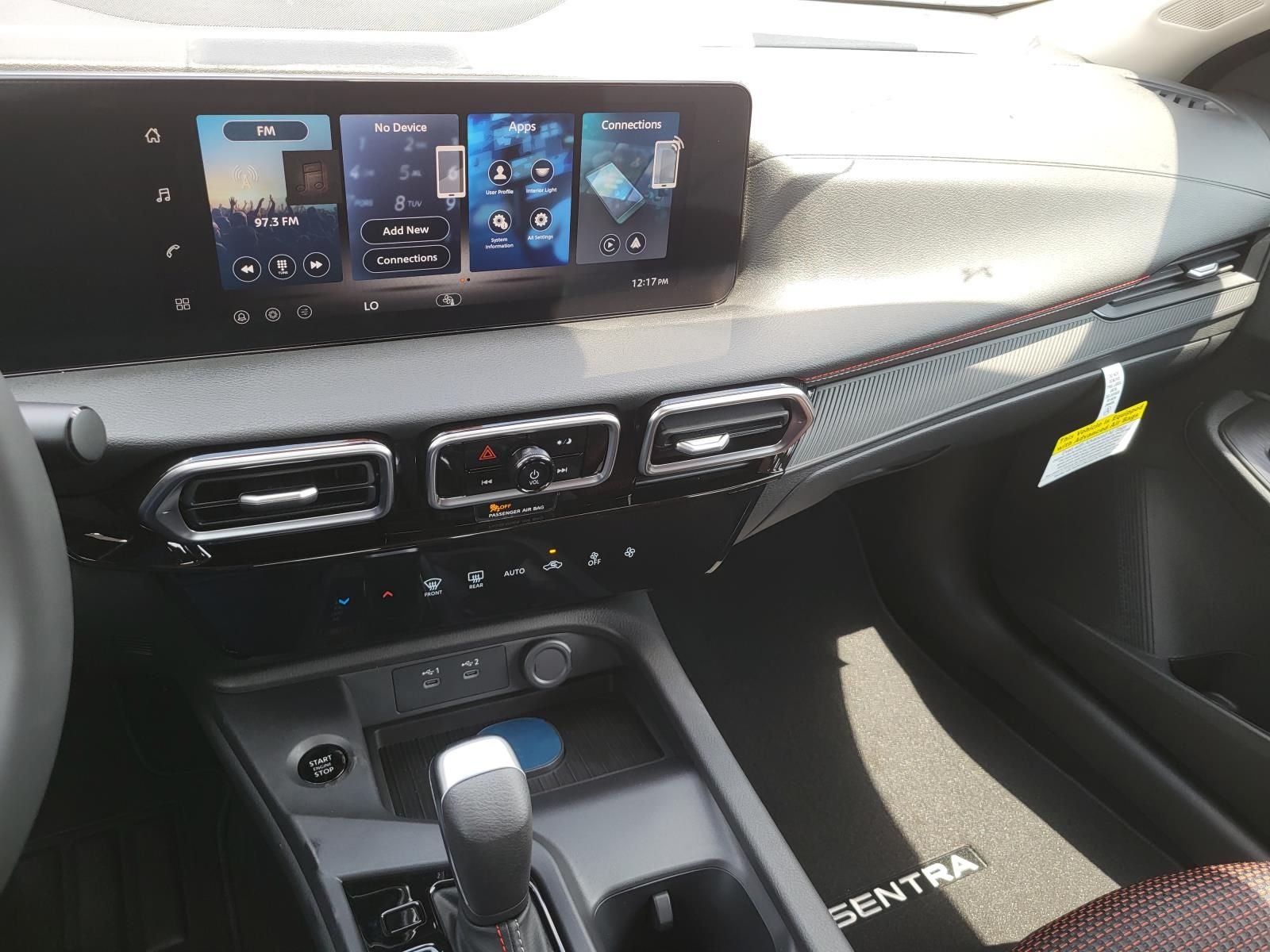 2027 Nissan Sentra SR