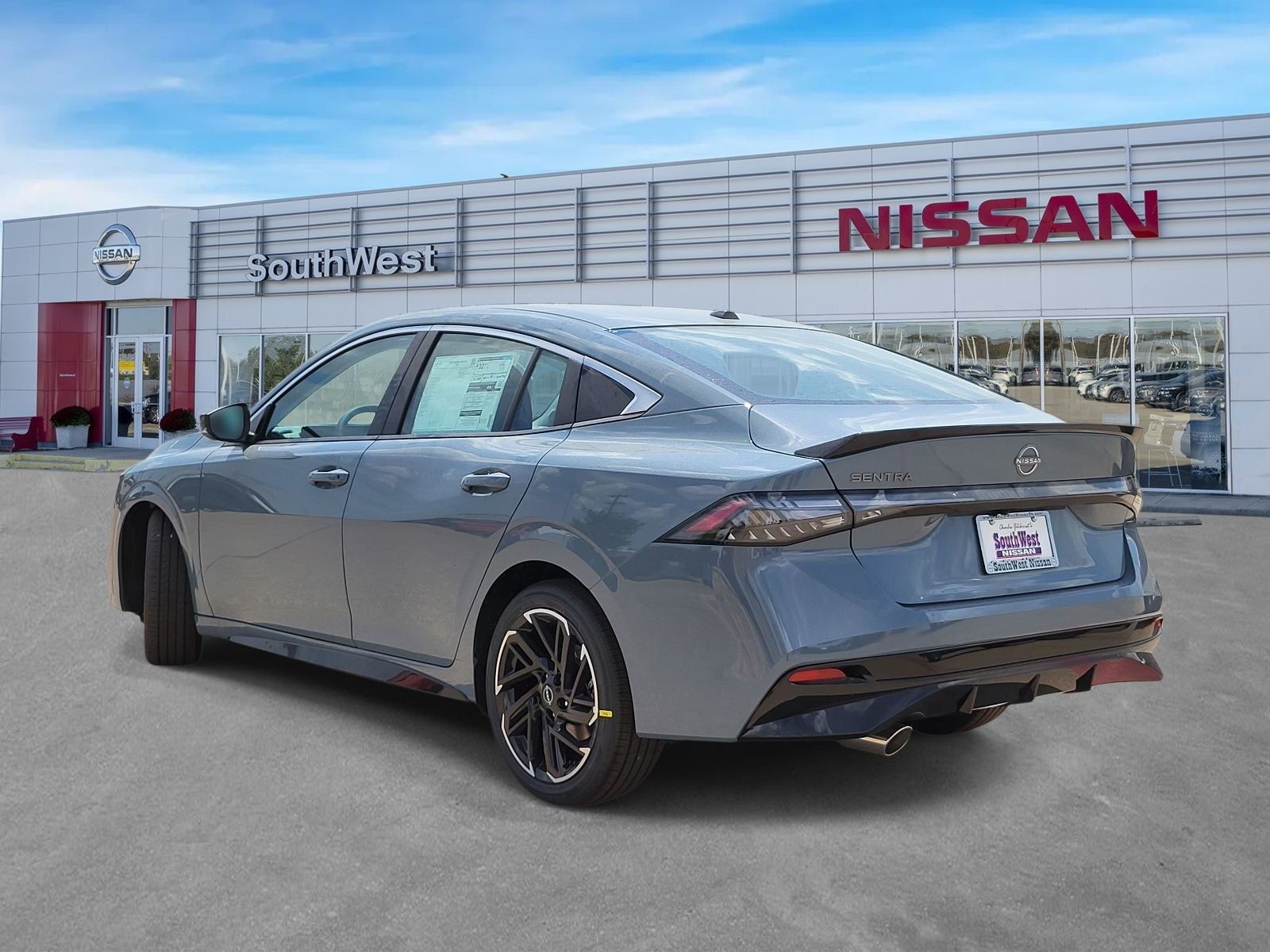 2027 Nissan Sentra SR