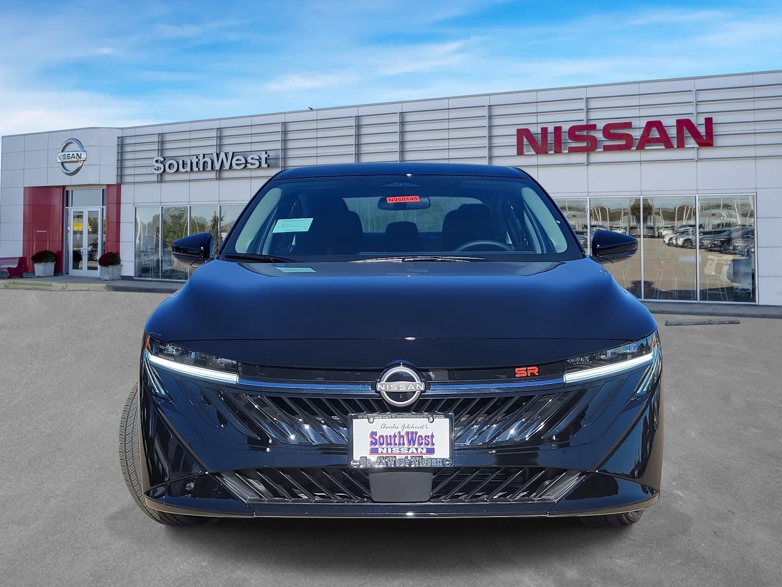 2026 Nissan Sentra SR