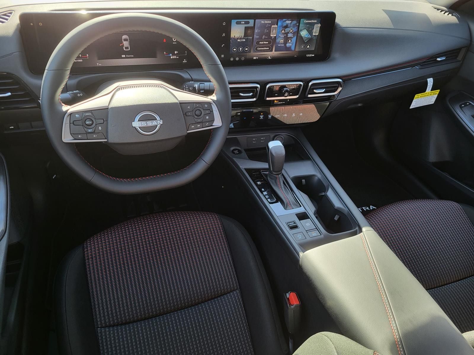 2026 Nissan Sentra SR