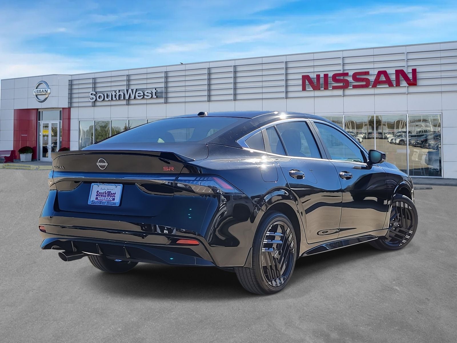 2026 Nissan Sentra SR