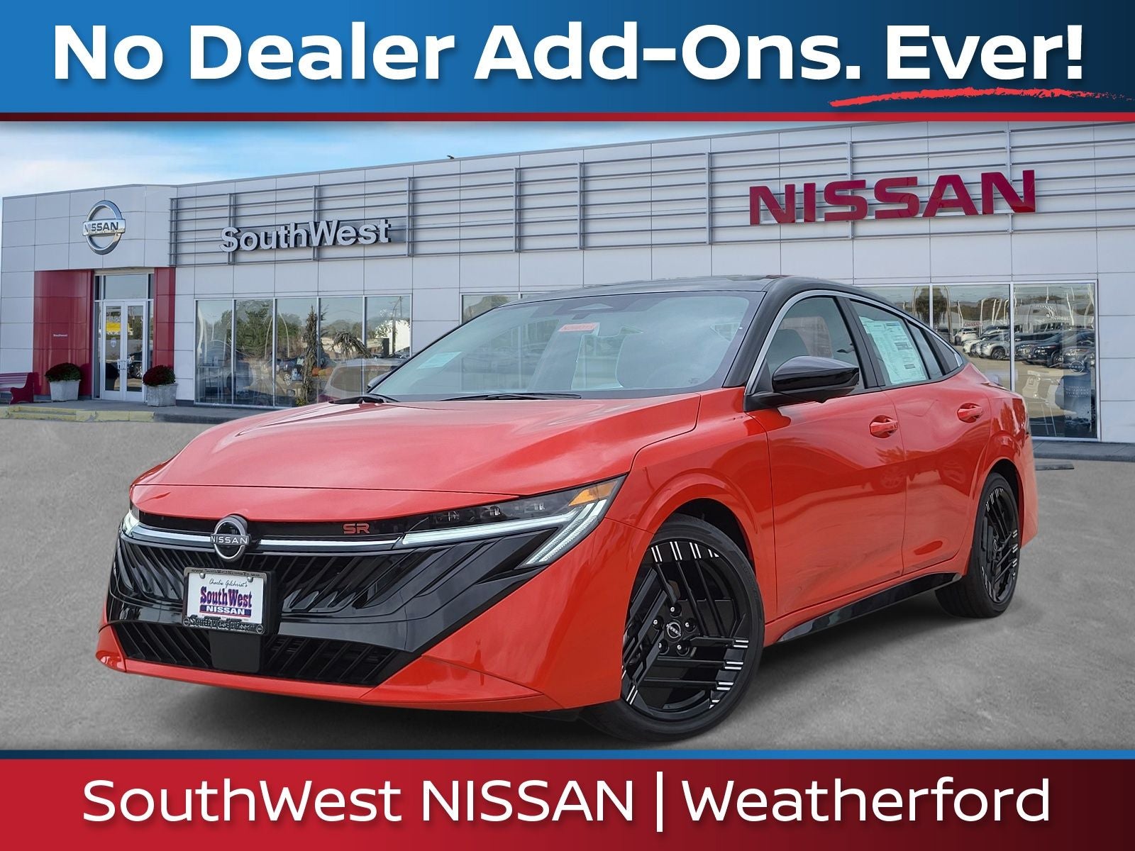 2026 Nissan Sentra SR