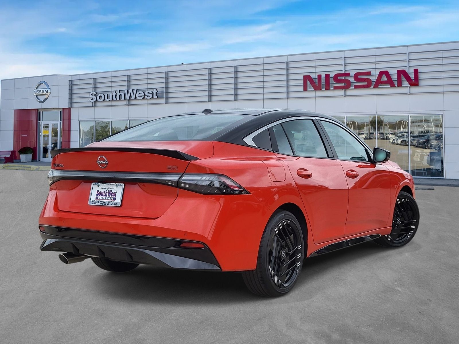 2026 Nissan Sentra SR