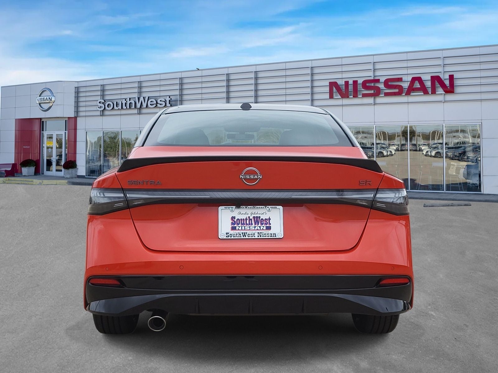 2026 Nissan Sentra SR