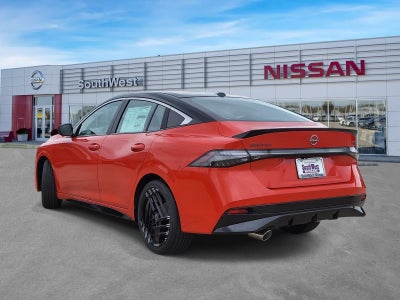 2026 Nissan Sentra SR