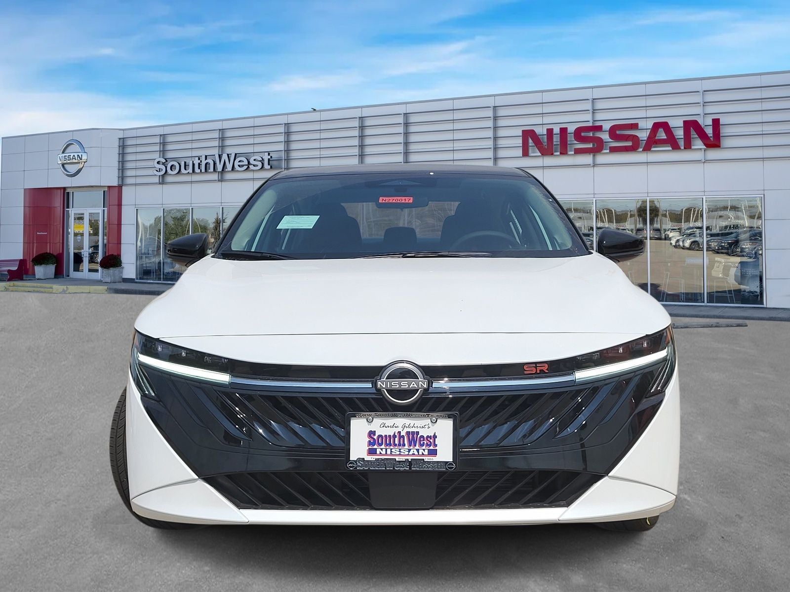 2027 Nissan Sentra SR