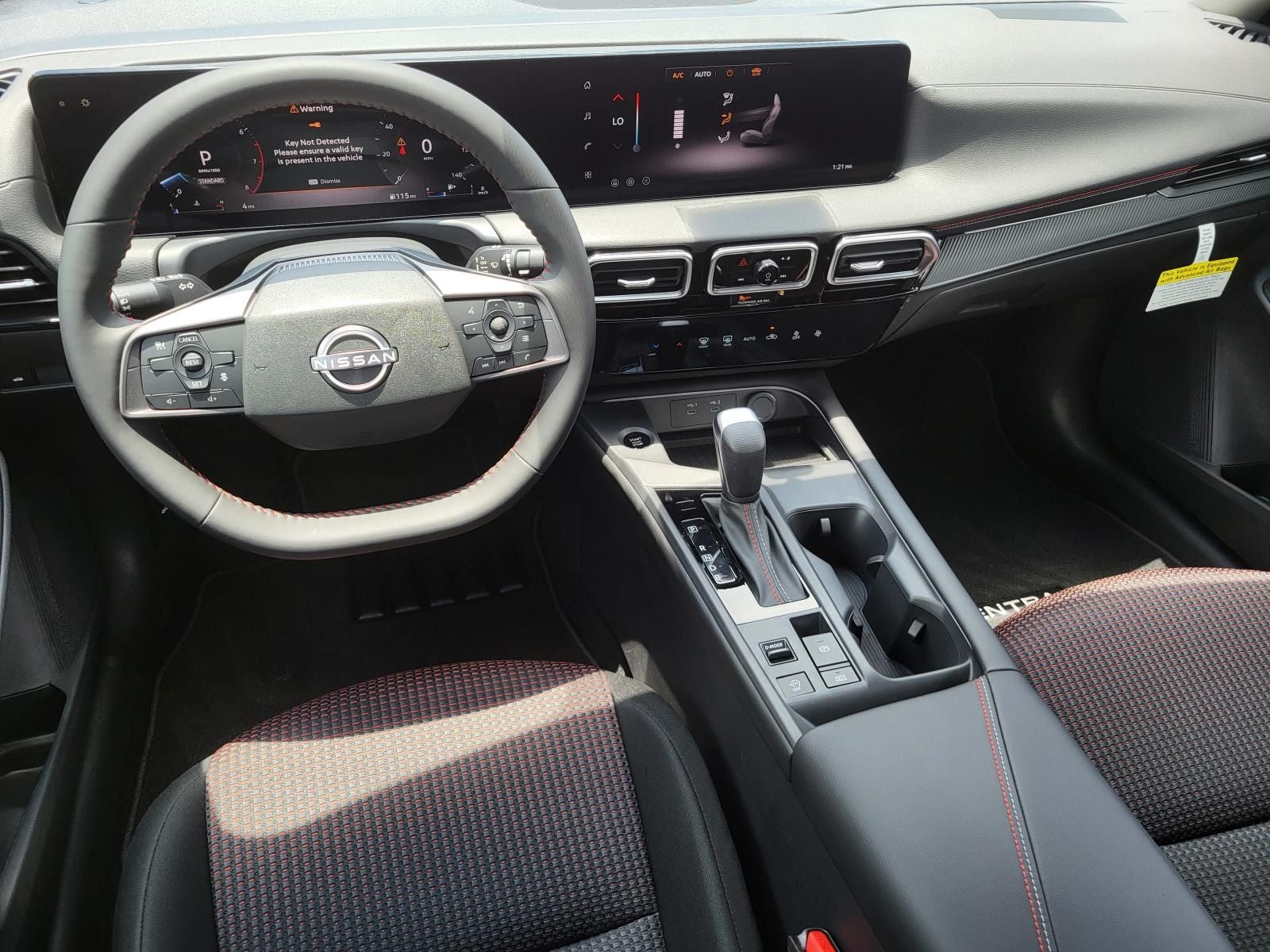 2026 Nissan Sentra SR