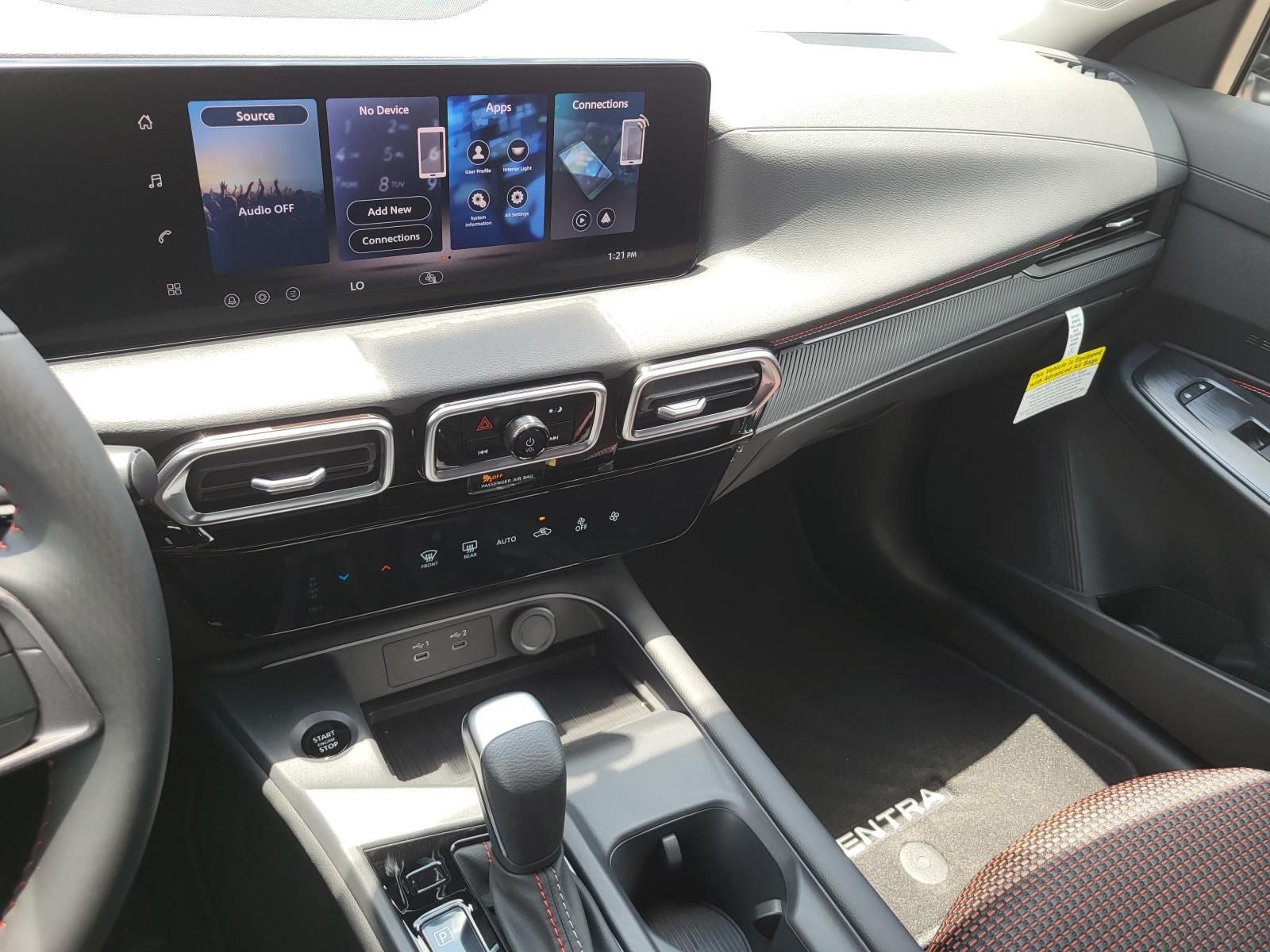 2026 Nissan Sentra SR