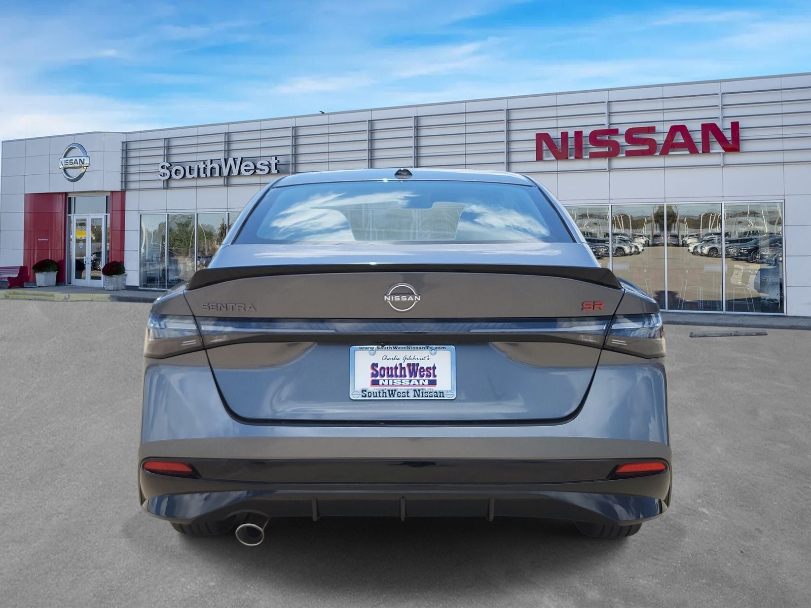 2026 Nissan Sentra SR