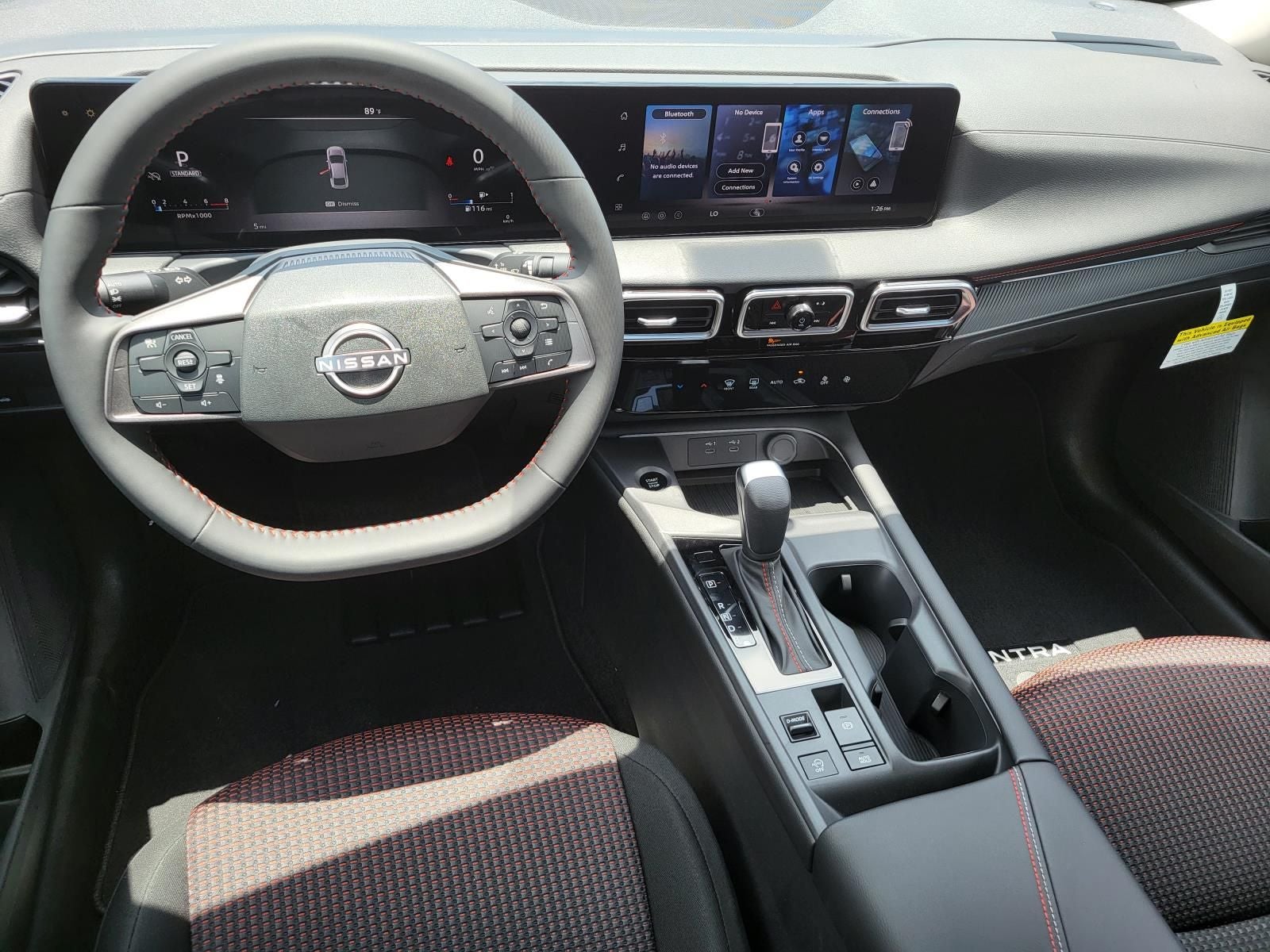 2026 Nissan Sentra SR