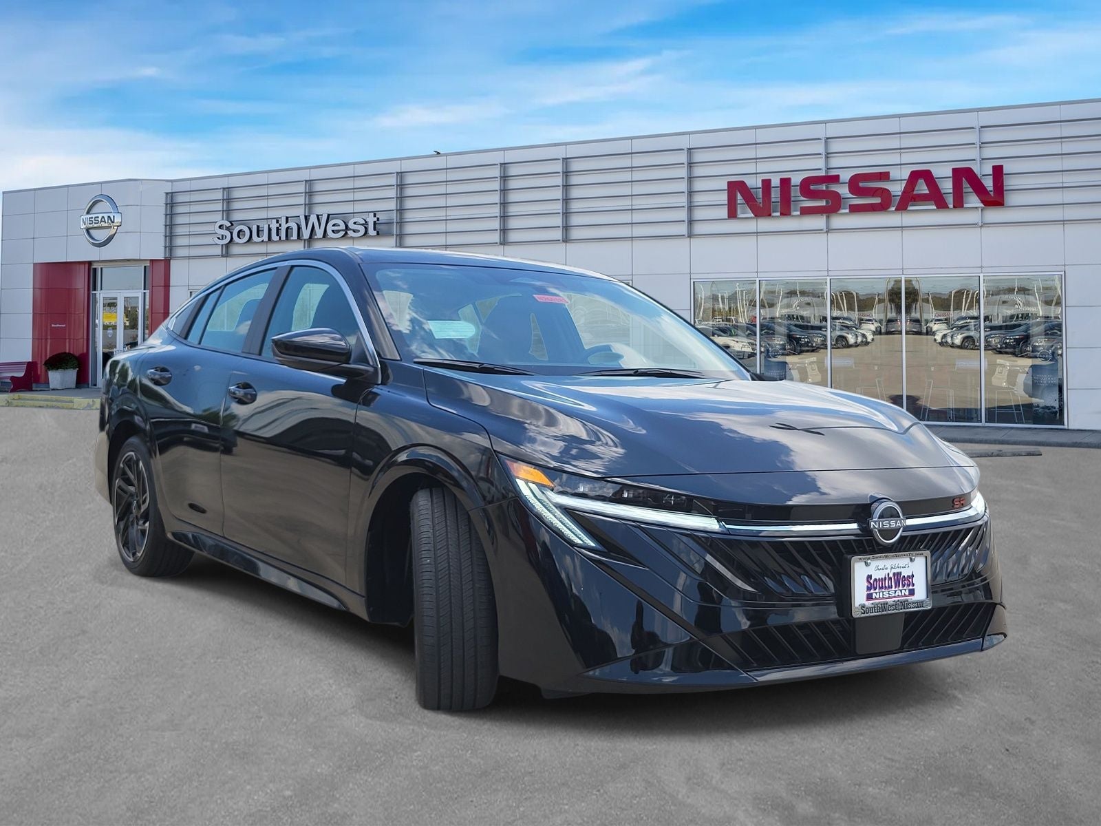 2026 Nissan Sentra SR