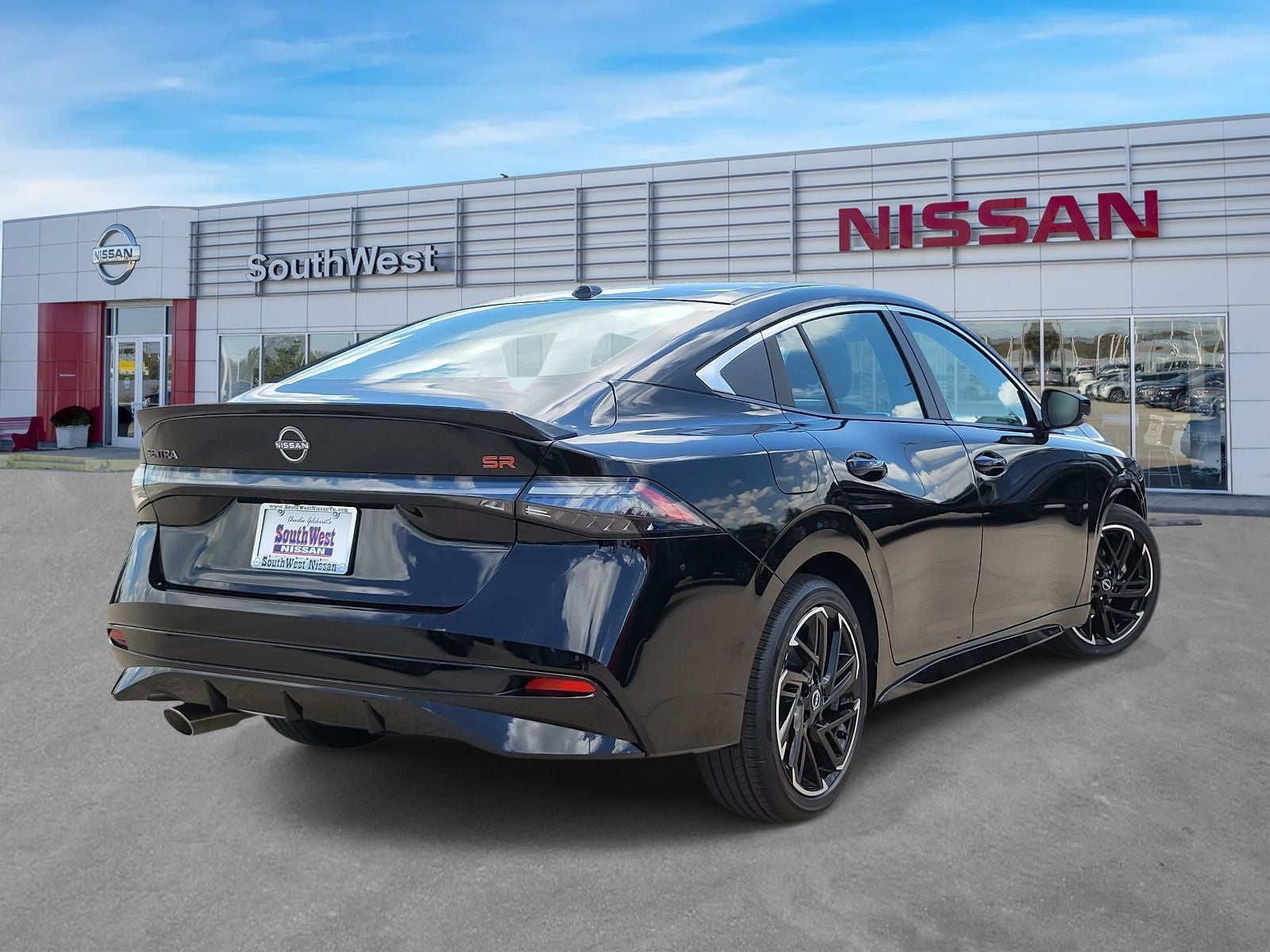 2026 Nissan Sentra SR