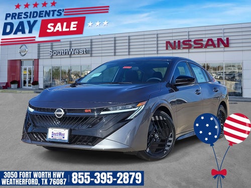 2026 Nissan Sentra SR