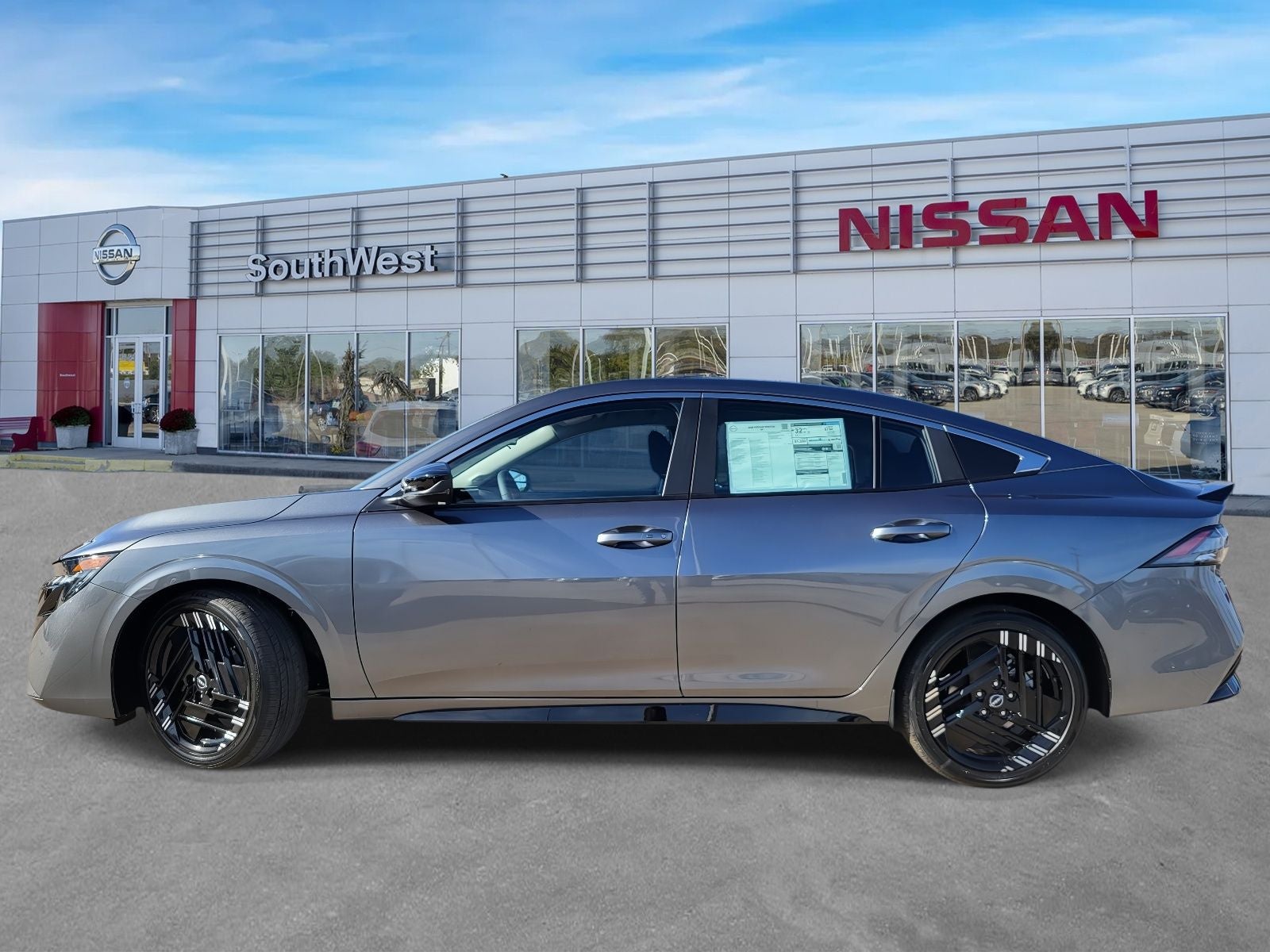 2026 Nissan Sentra SR