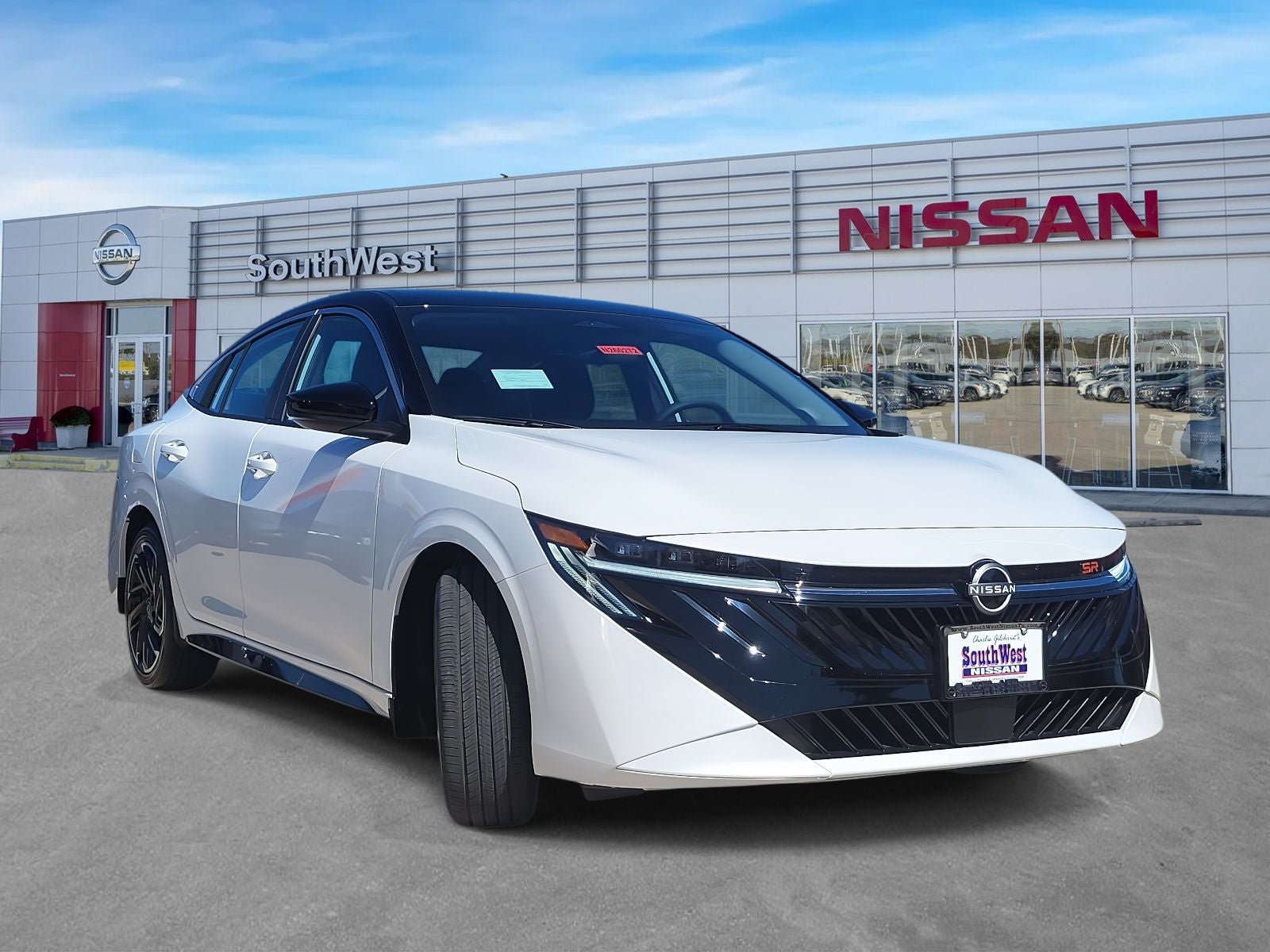 2026 Nissan Sentra SR