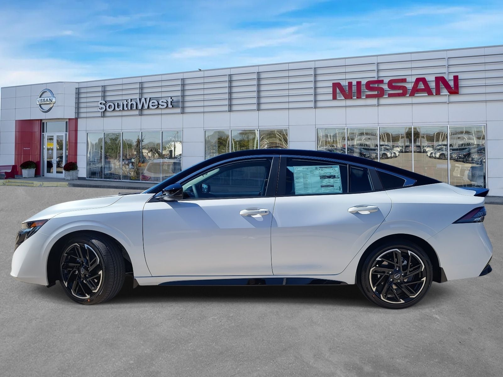 2026 Nissan Sentra SR