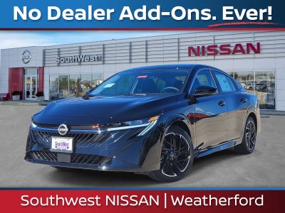 2026 Nissan Sentra SR