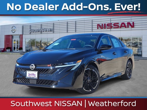 2026 Nissan Sentra SR