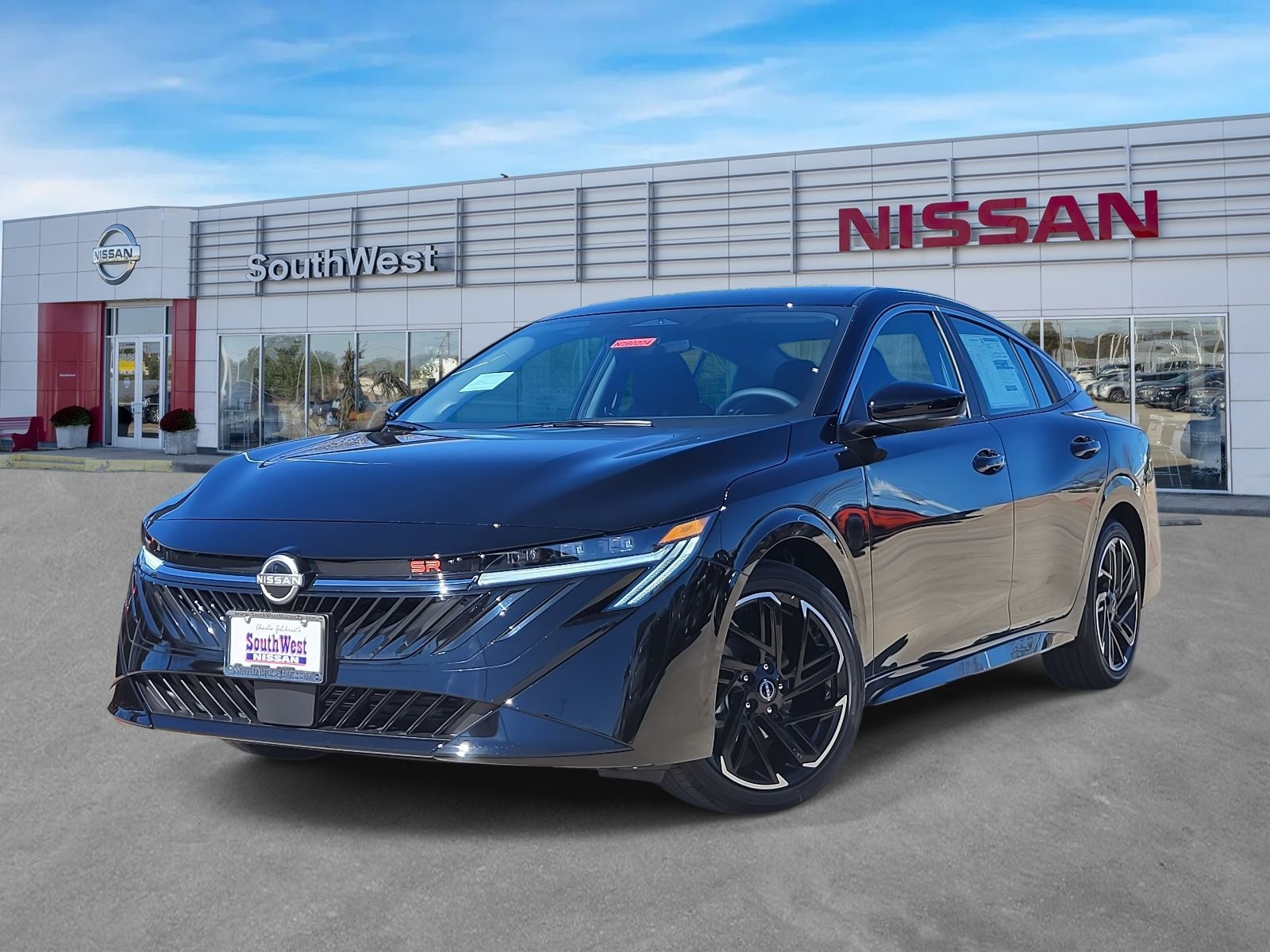 2026 Nissan Sentra SR