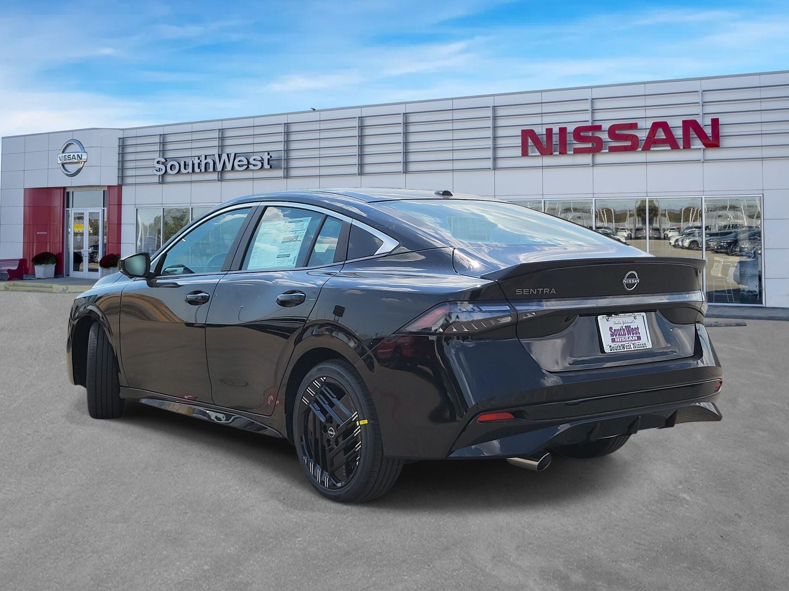 2027 Nissan Sentra SR