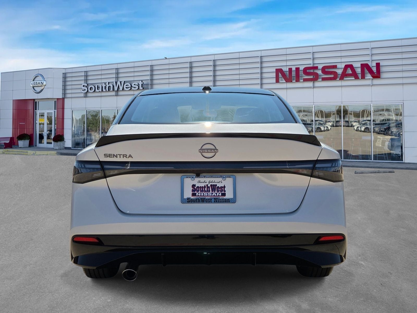 2027 Nissan Sentra SR