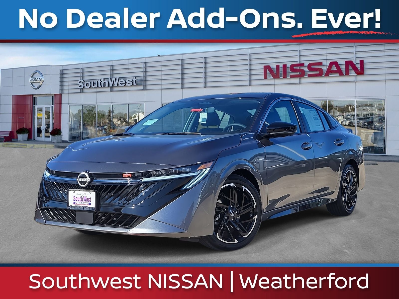 2026 Nissan Sentra SR