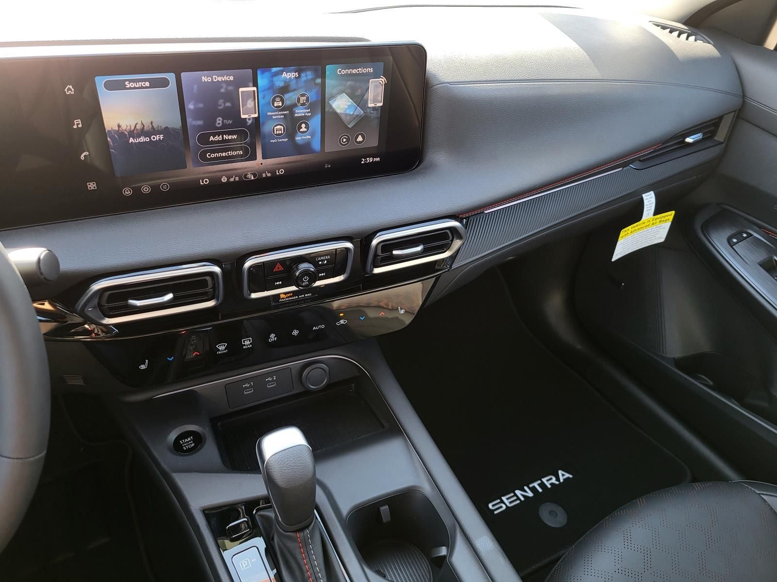 2026 Nissan Sentra SR