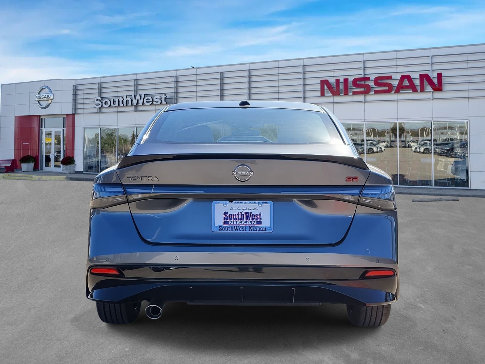 2026 Nissan Sentra SR