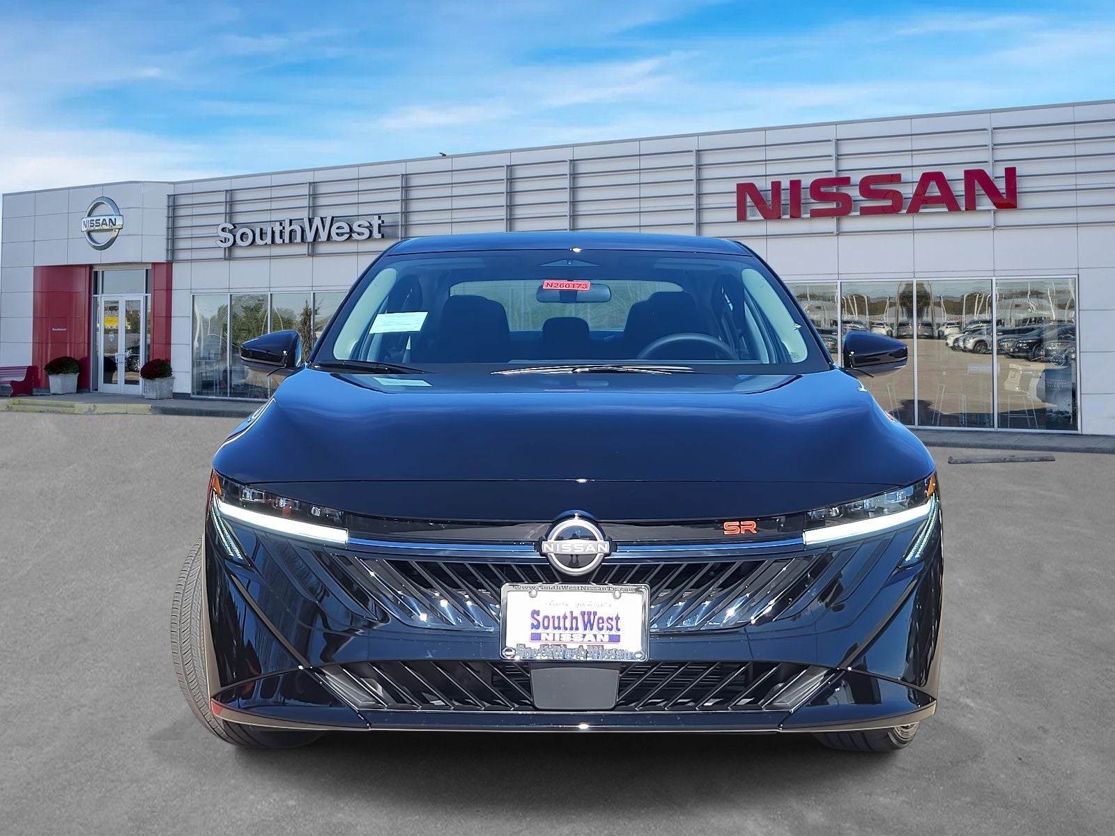 2026 Nissan Sentra SR