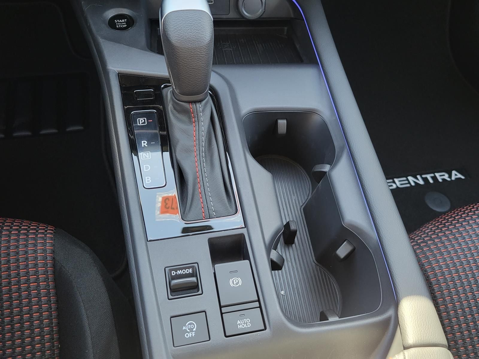 2026 Nissan Sentra SR