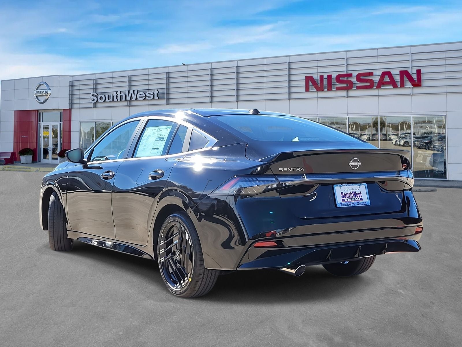 2026 Nissan Sentra SR