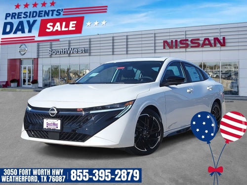 2026 Nissan Sentra SR