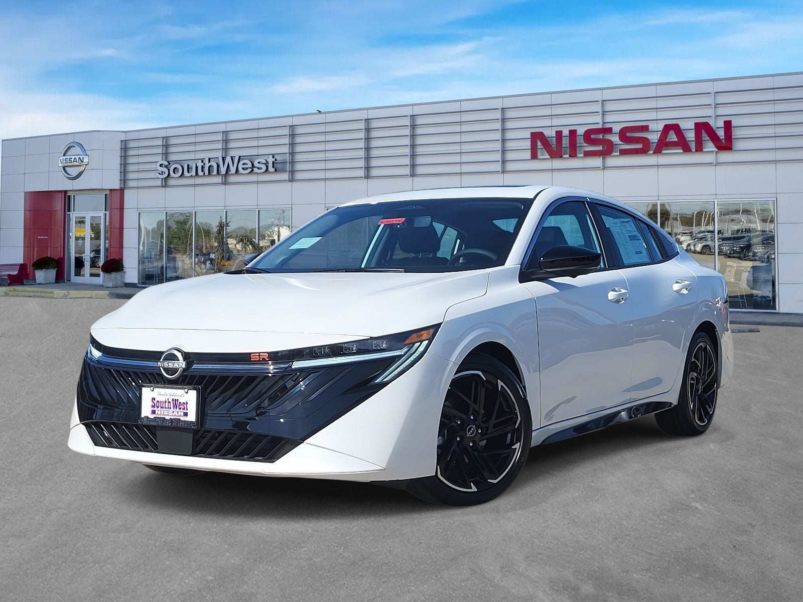 2026 Nissan Sentra SR