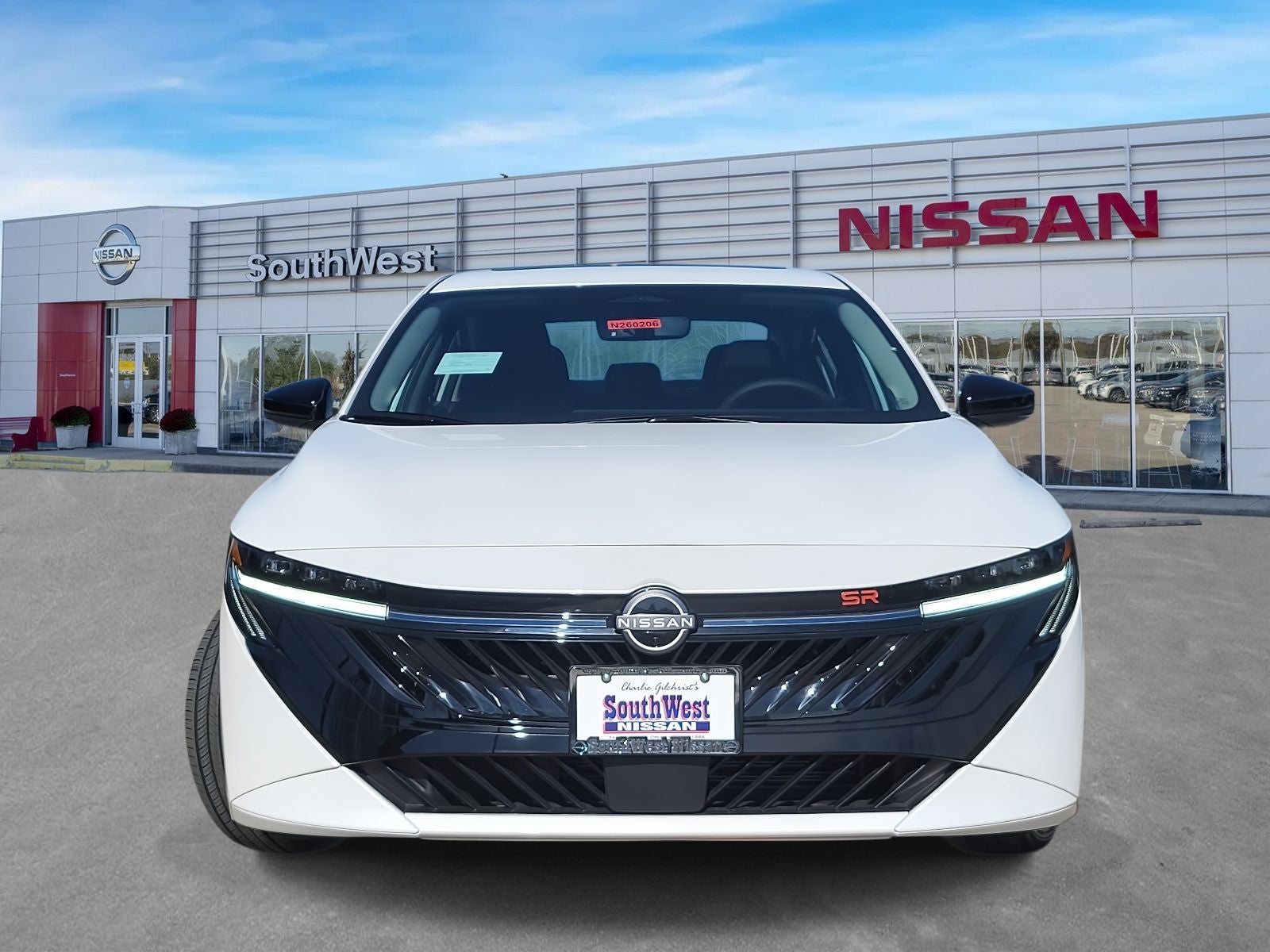 2026 Nissan Sentra SR