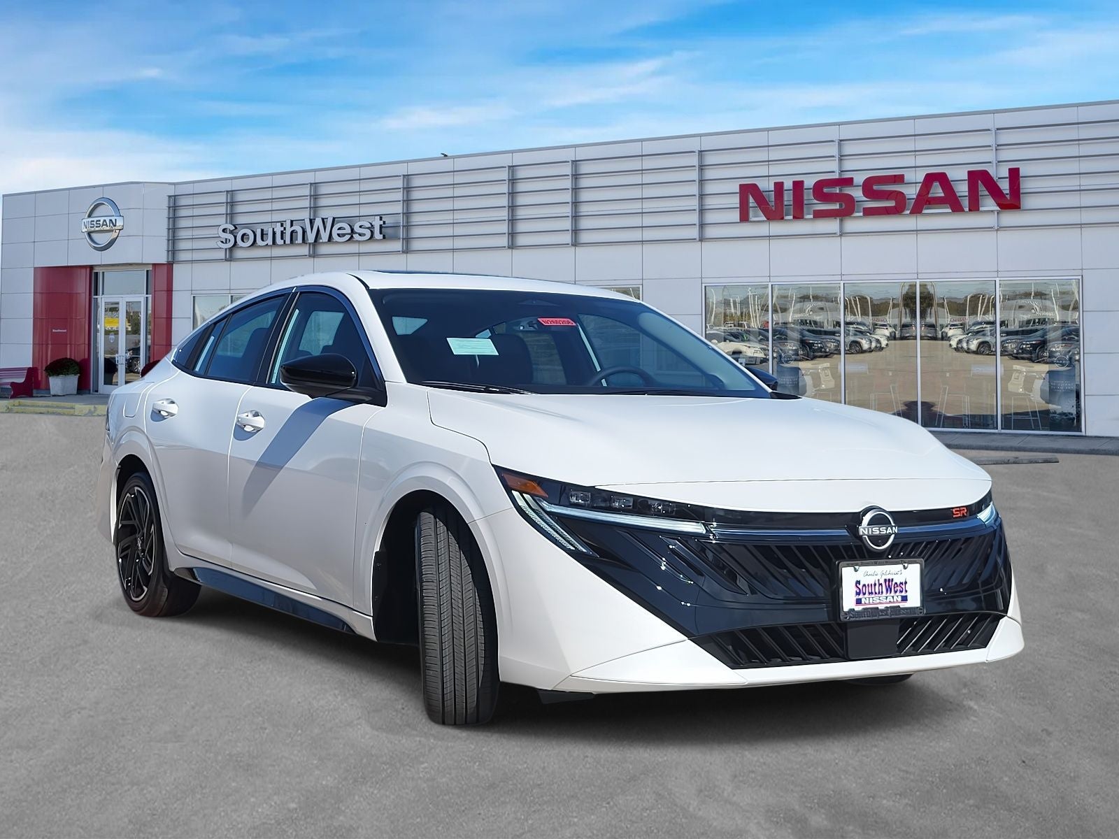 2026 Nissan Sentra SR