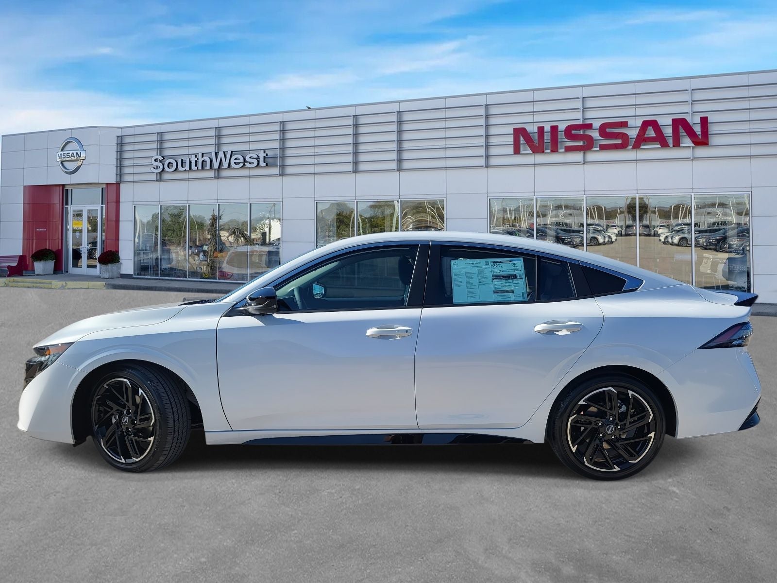 2026 Nissan Sentra SR