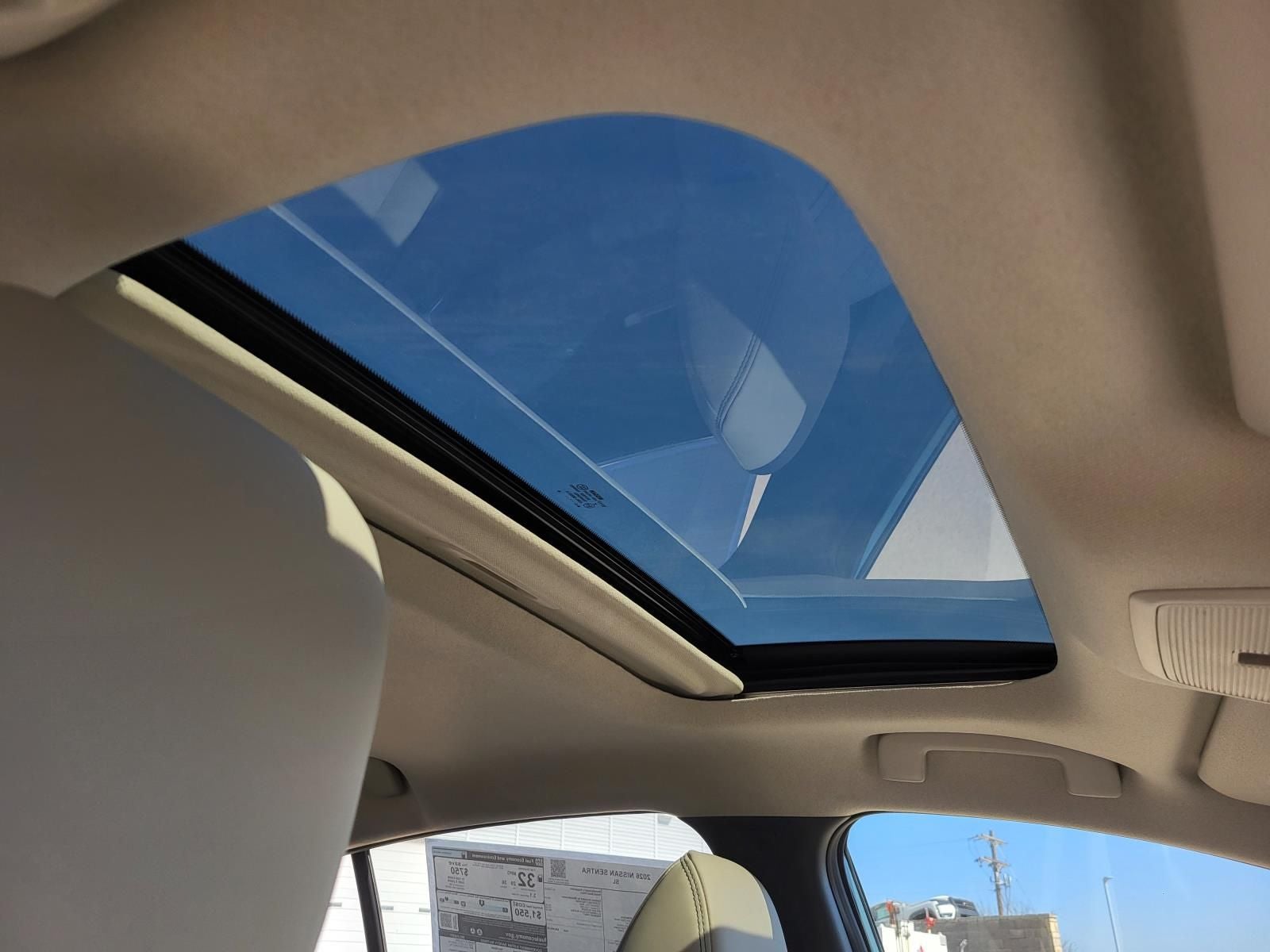 2026 Nissan Sentra SL