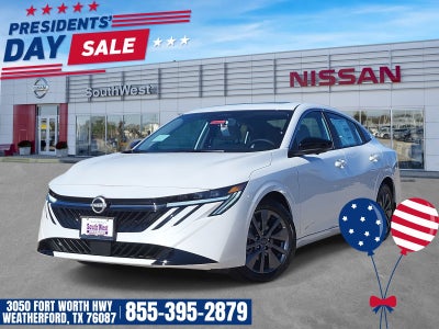 2026 Nissan Sentra SL