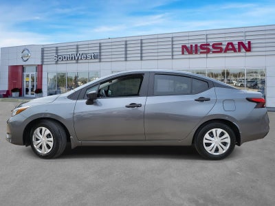 2025 Nissan Versa 1.6 S