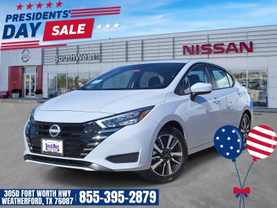 2025 Nissan Versa 1.6 SV