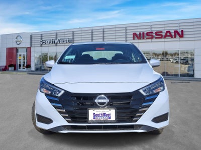 2025 Nissan Versa 1.6 SV