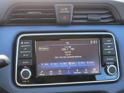 2025 Nissan Versa 1.6 SV