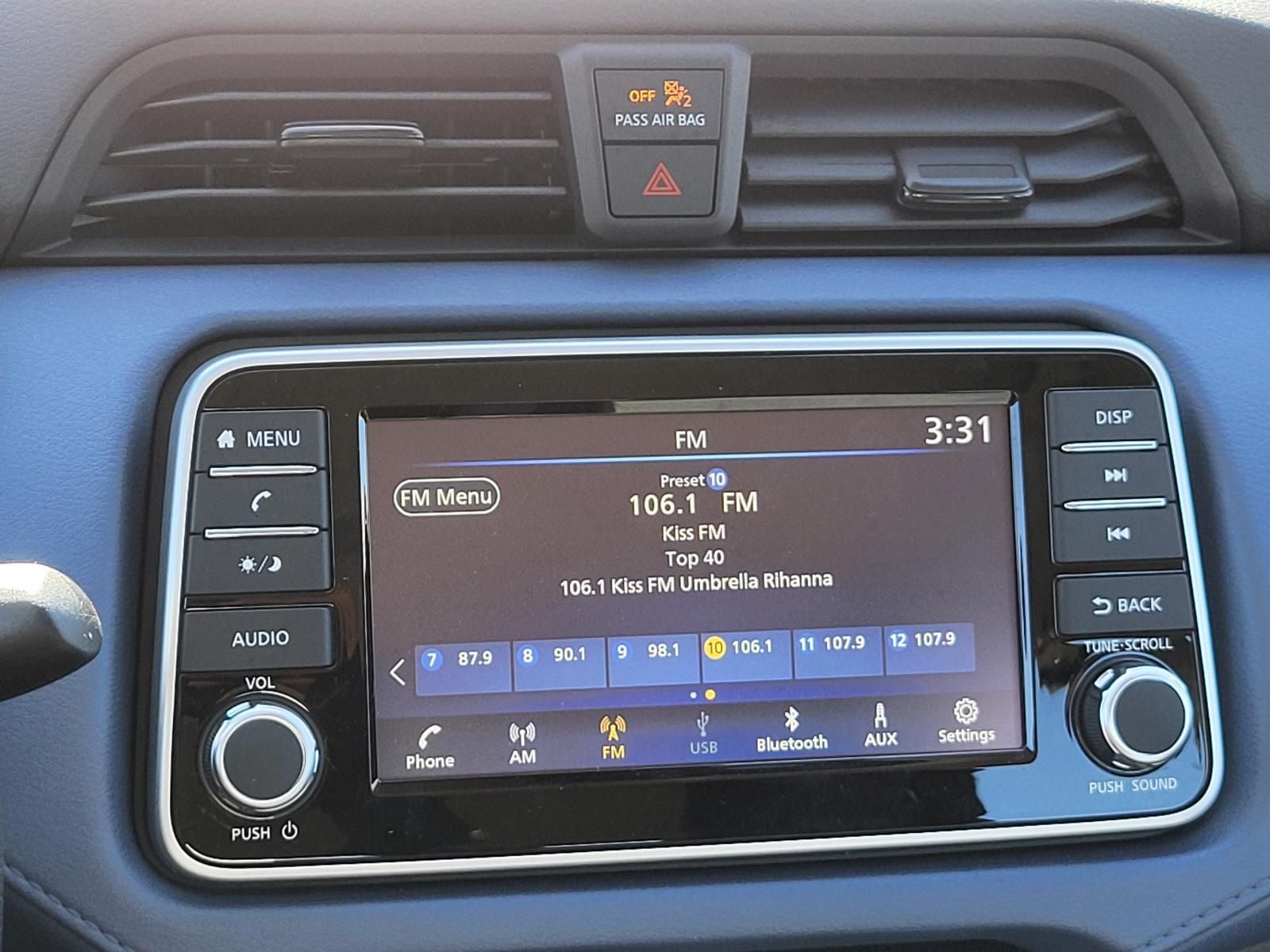 2025 Nissan Versa 1.6 SV