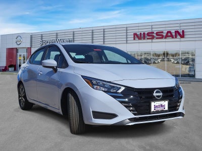 2025 Nissan Versa 1.6 SV