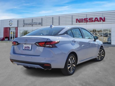 2025 Nissan Versa 1.6 SV