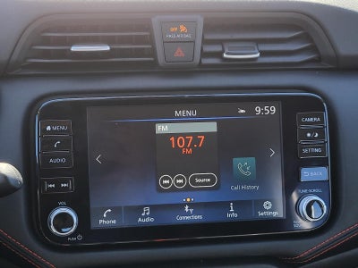 2025 Nissan Versa 1.6 SR