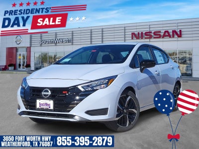 2025 Nissan Versa 1.6 SR